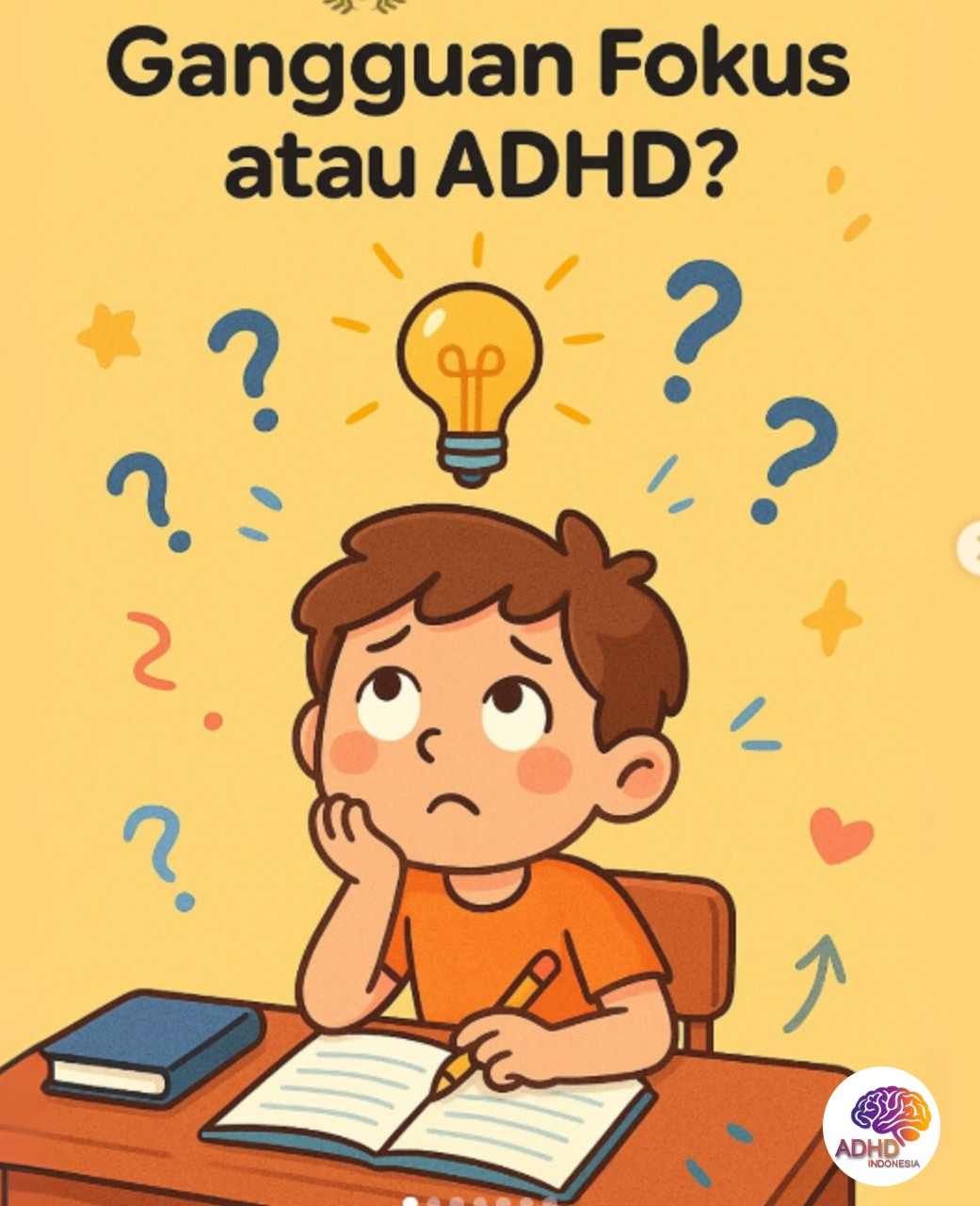 ADHD dan Kesulitan Fokus Anak: Edukasi untuk Keluarga di Provinsi Kepulauan Riau