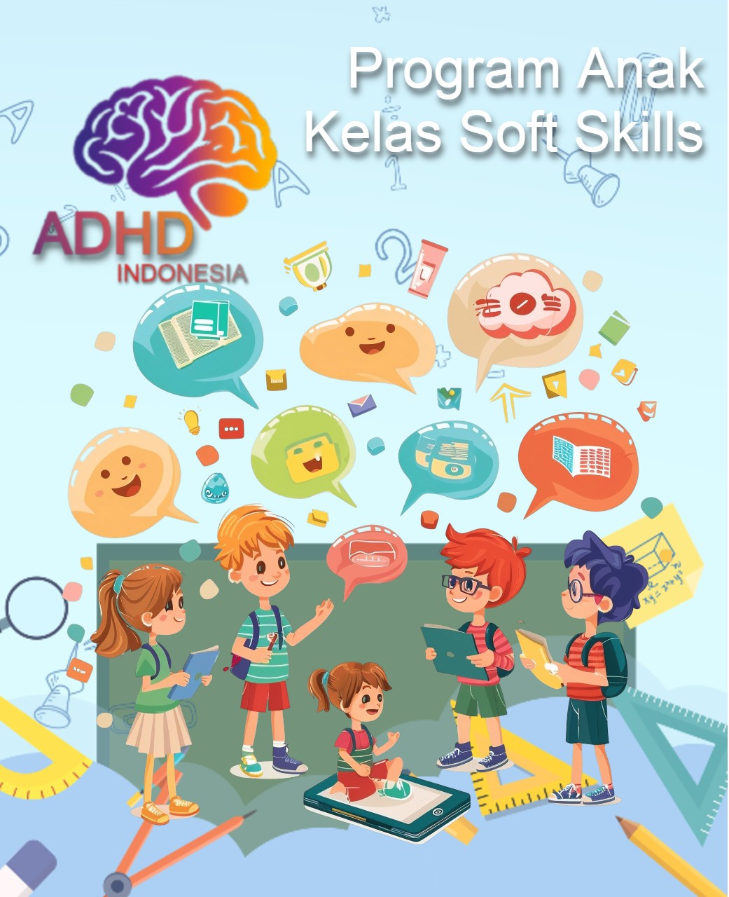 Program ADHD Indonesia Provinsi Kepulauan Riau Kelas Soft Skills Anak ADHD