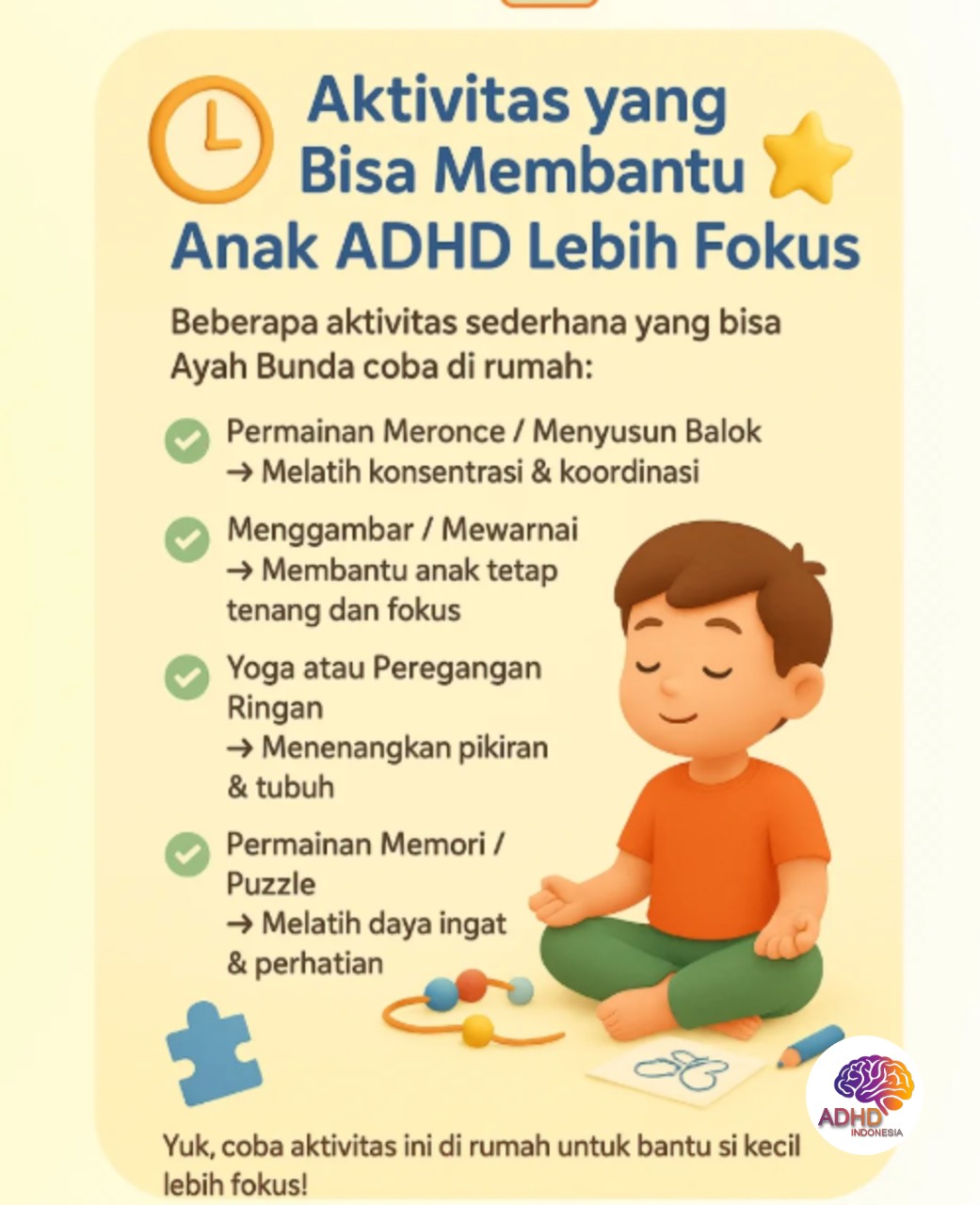 Pendekatan Edukatif yang Tepat untuk Anak ADHD di Provinsi Kepulauan Riau