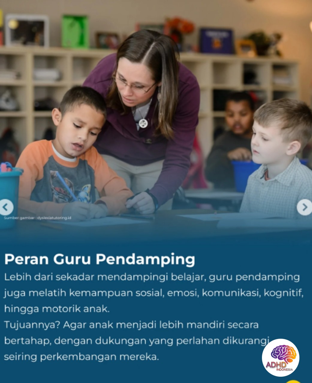 Peran Guru dan Sekolah dalam Menangani ADHD di Provinsi Kepulauan Riau