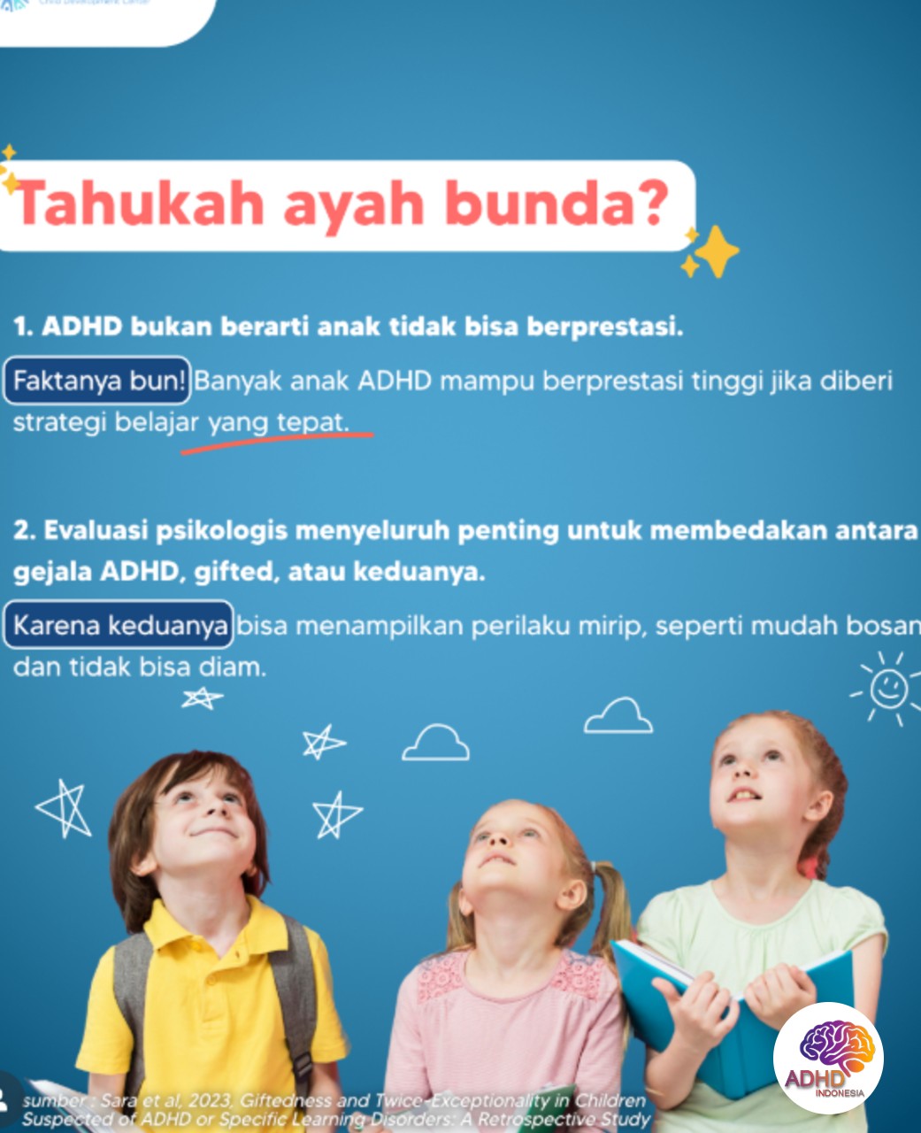 Peran Orang Tua dalam Mendampingi Anak ADHD di Provinsi Kepulauan Riau