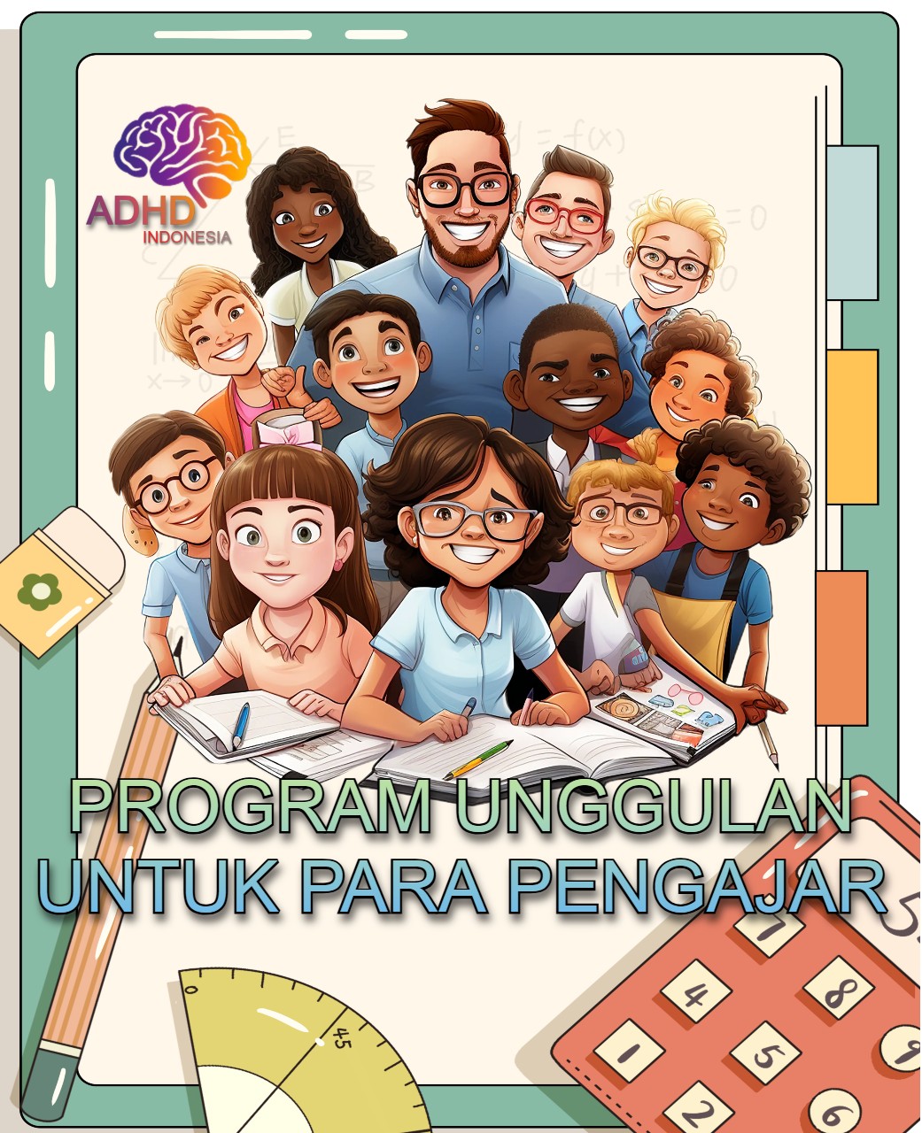 profil organisasi adhd Provinsi Kepulauan Riau